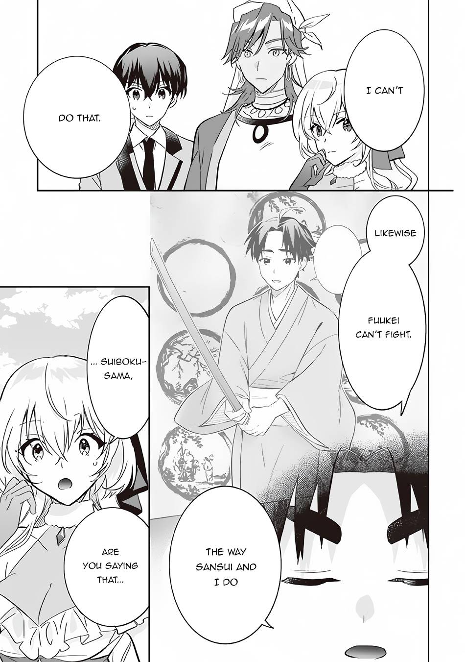 Read Jimi na Kensei wa Sore Demo Saikyou desu EN Manga Online