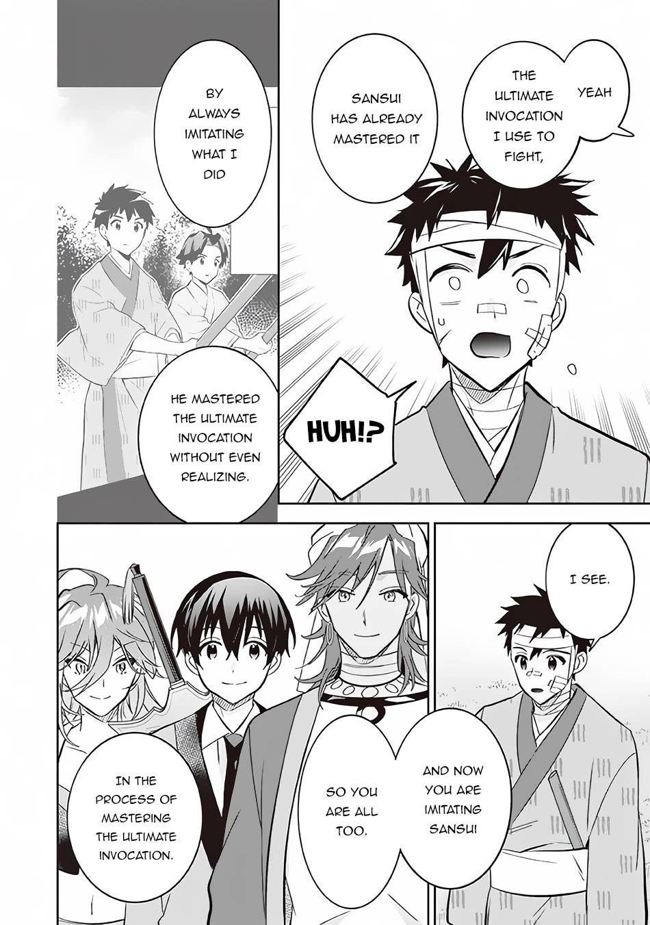 Read Jimi na Kensei wa Sore Demo Saikyou desu EN Manga Online