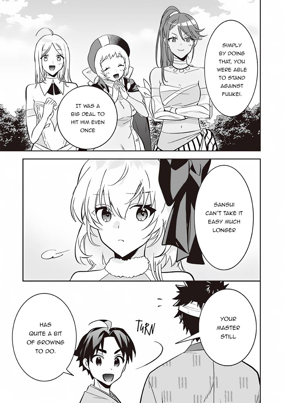 Read Jimi na Kensei wa Sore Demo Saikyou desu EN Manga Online