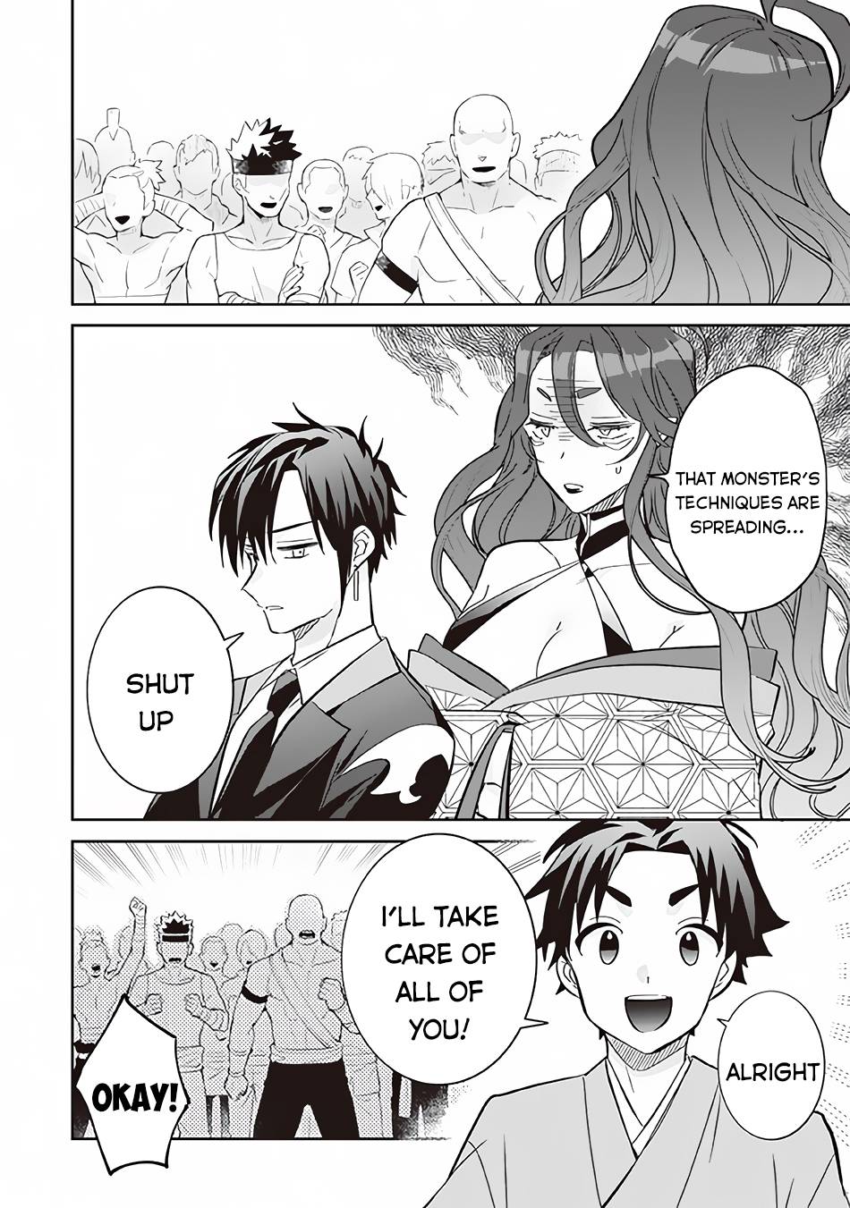 Read Jimi na Kensei wa Sore Demo Saikyou desu EN Manga Online