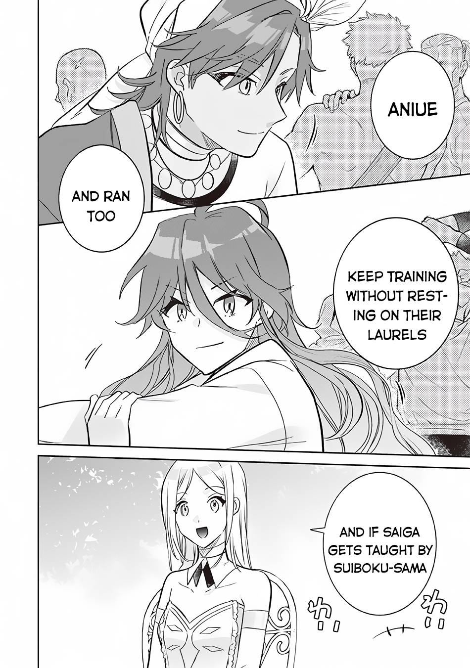 Read Jimi na Kensei wa Sore Demo Saikyou desu EN Manga Online