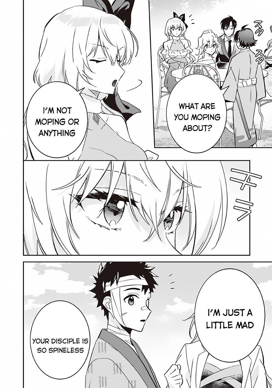 Read Jimi na Kensei wa Sore Demo Saikyou desu EN Manga Online