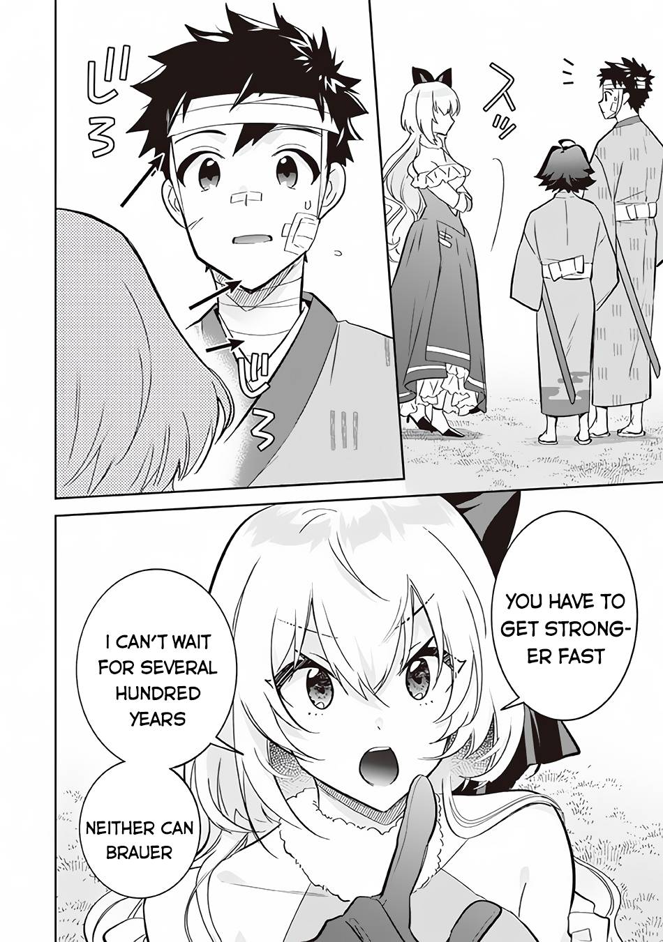Read Jimi na Kensei wa Sore Demo Saikyou desu EN Manga Online