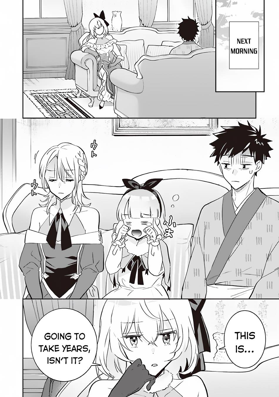 Read Jimi na Kensei wa Sore Demo Saikyou desu EN Manga Online