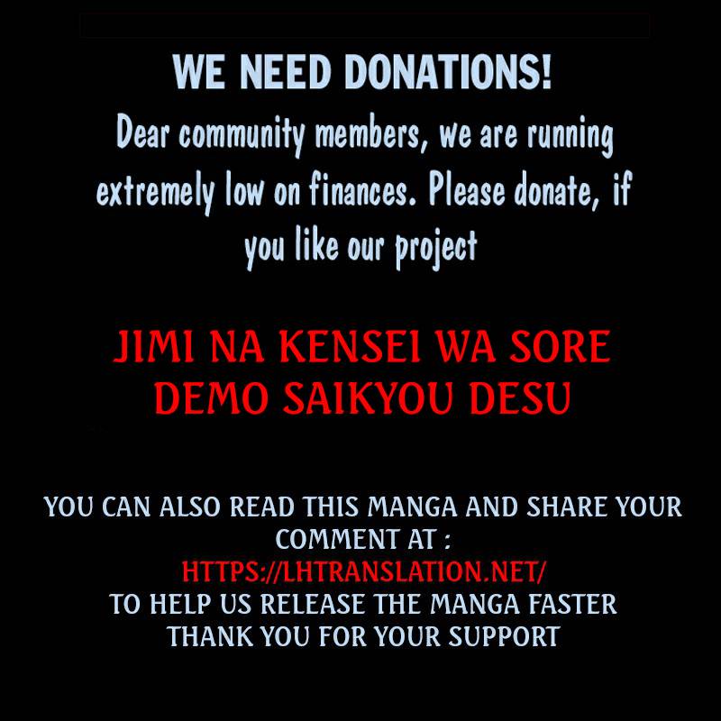 Read Jimi na Kensei wa Sore Demo Saikyou desu EN Manga Online