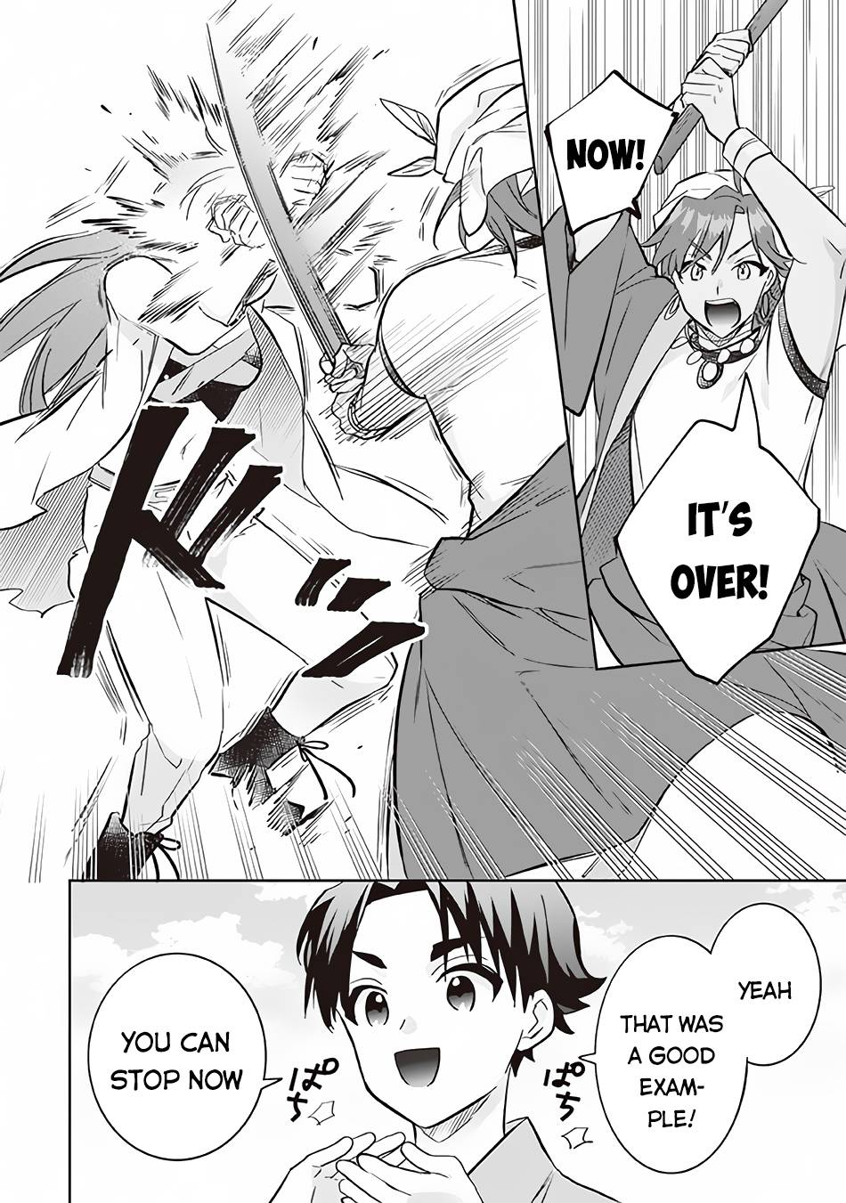 Read Jimi na Kensei wa Sore Demo Saikyou desu EN Manga Online
