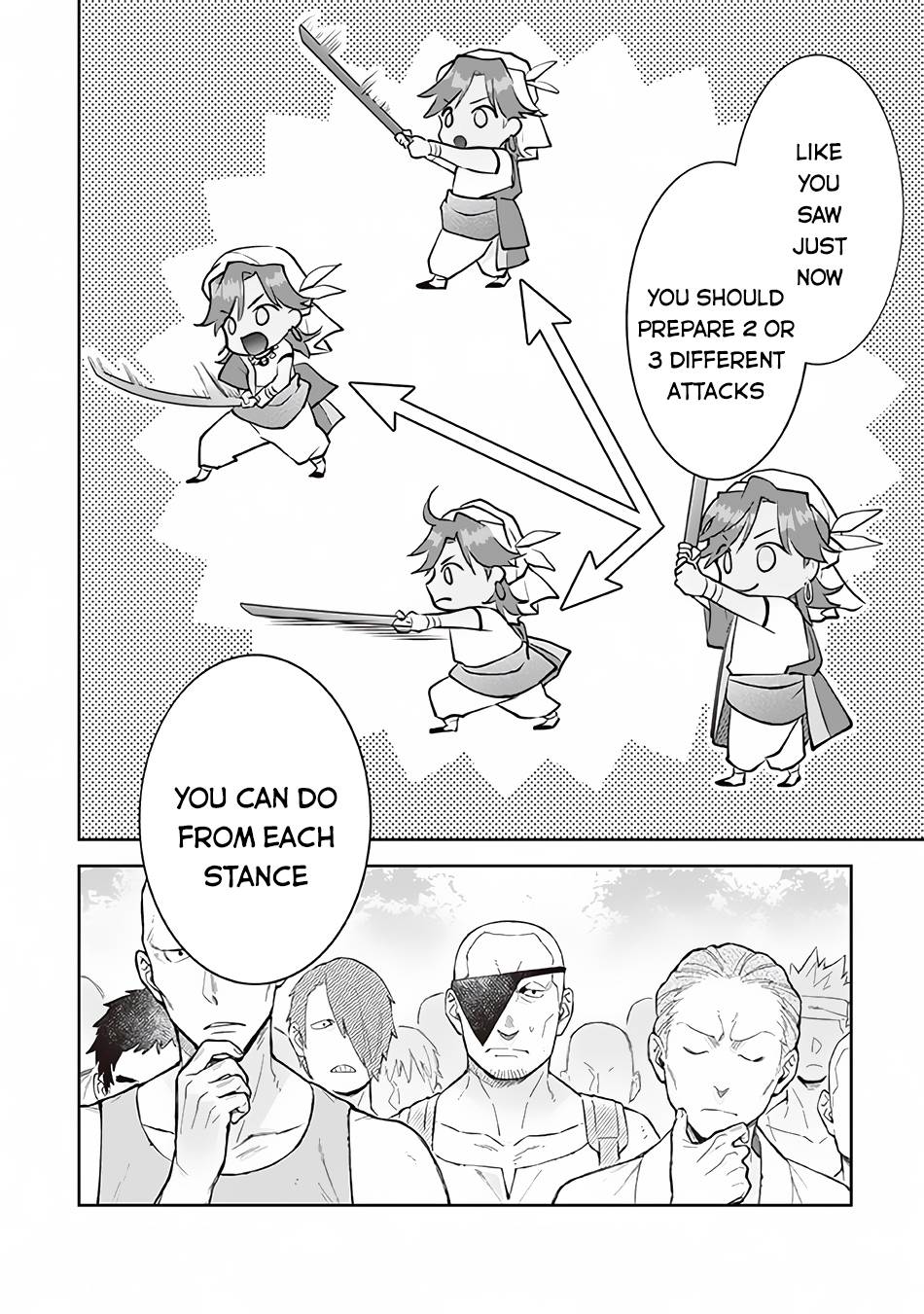 Read Jimi na Kensei wa Sore Demo Saikyou desu EN Manga Online