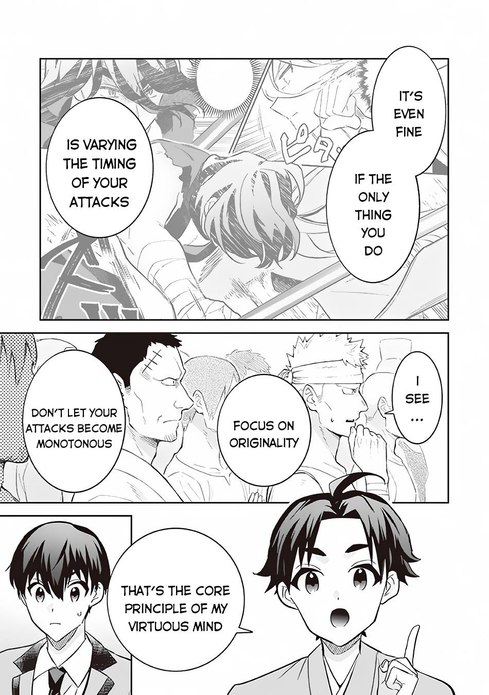 Read Jimi na Kensei wa Sore Demo Saikyou desu EN Manga Online
