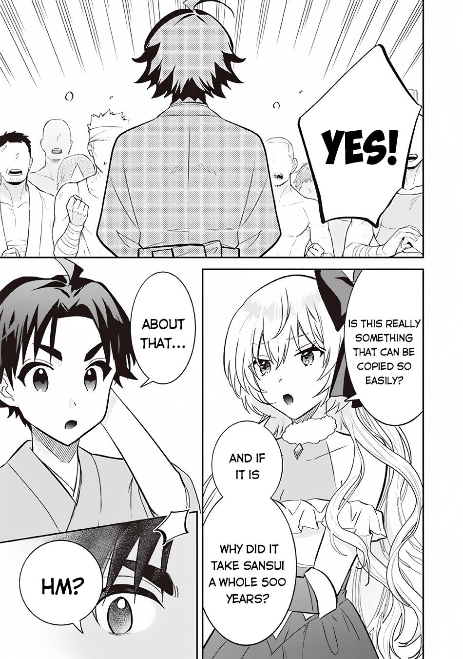 Read Jimi na Kensei wa Sore Demo Saikyou desu EN Manga Online