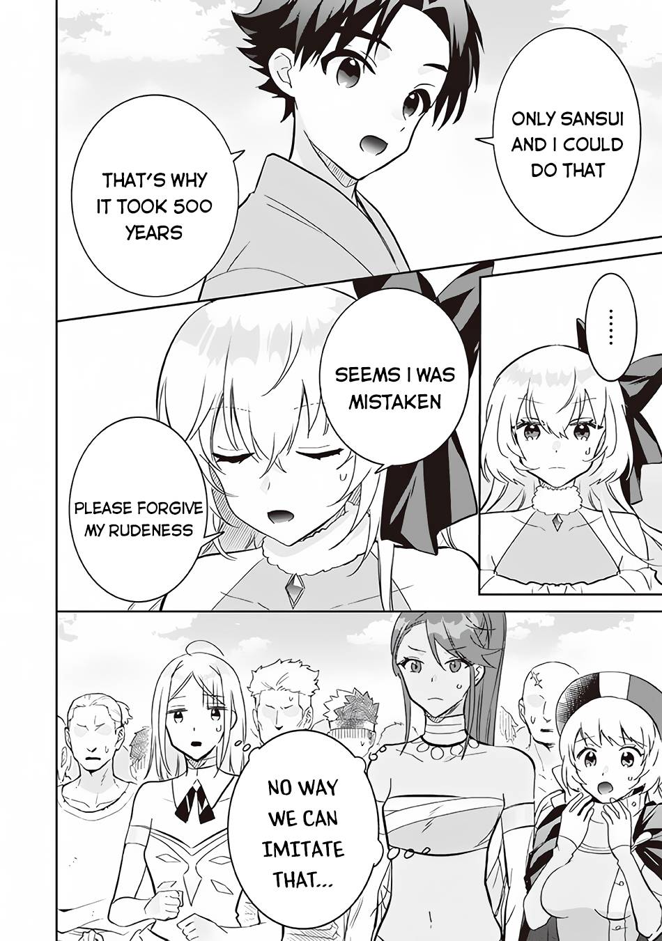 Read Jimi na Kensei wa Sore Demo Saikyou desu EN Manga Online
