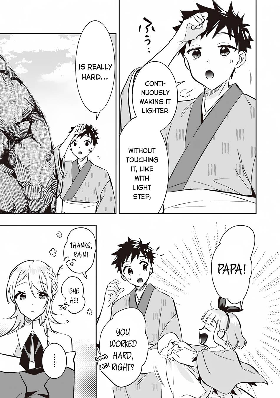 Read Jimi na Kensei wa Sore Demo Saikyou desu EN Manga Online