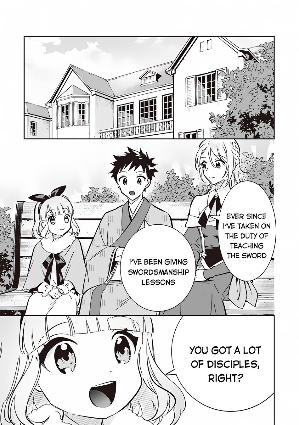 Read Jimi na Kensei wa Sore Demo Saikyou desu EN Manga Online