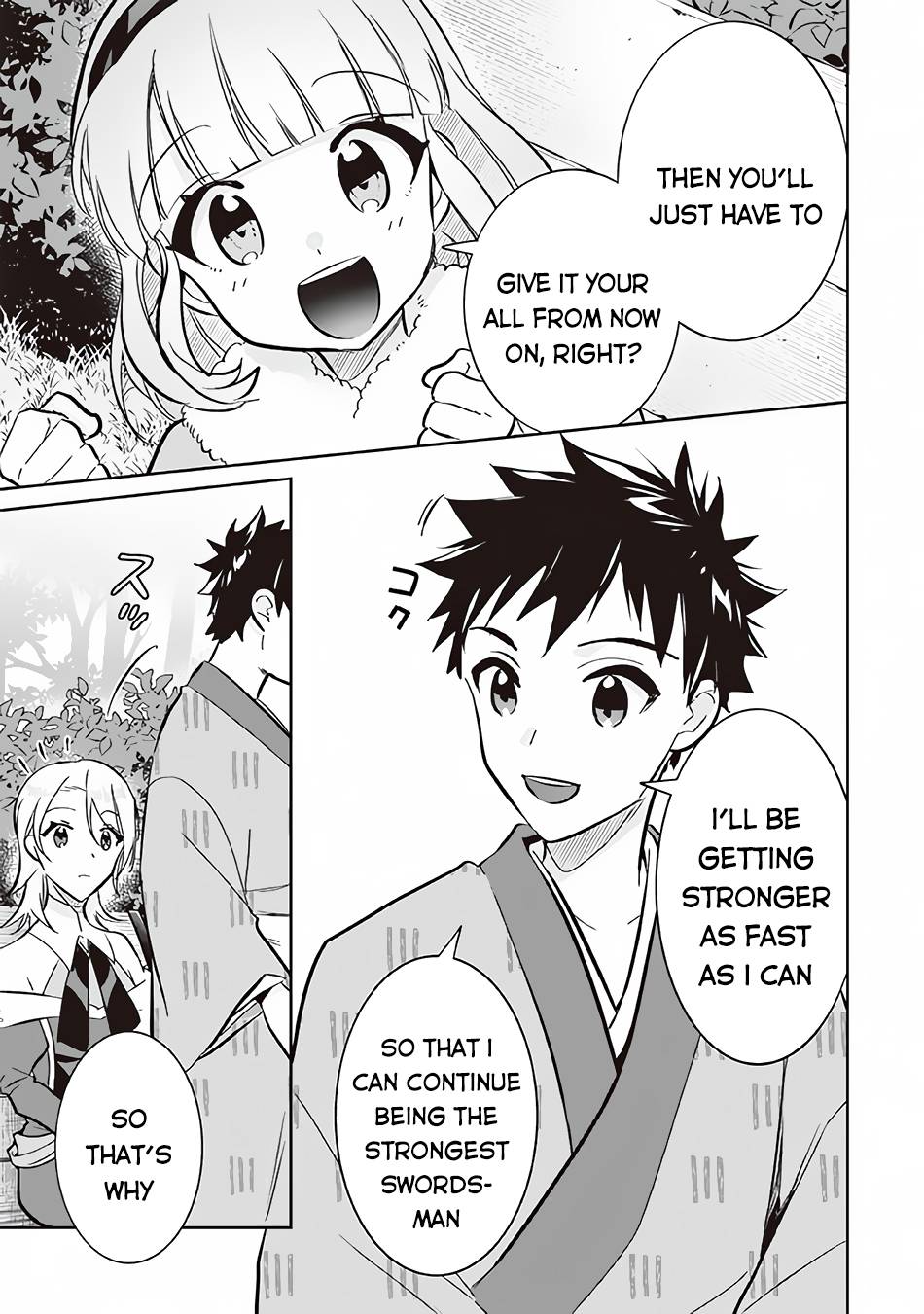 Read Jimi na Kensei wa Sore Demo Saikyou desu EN Manga Online