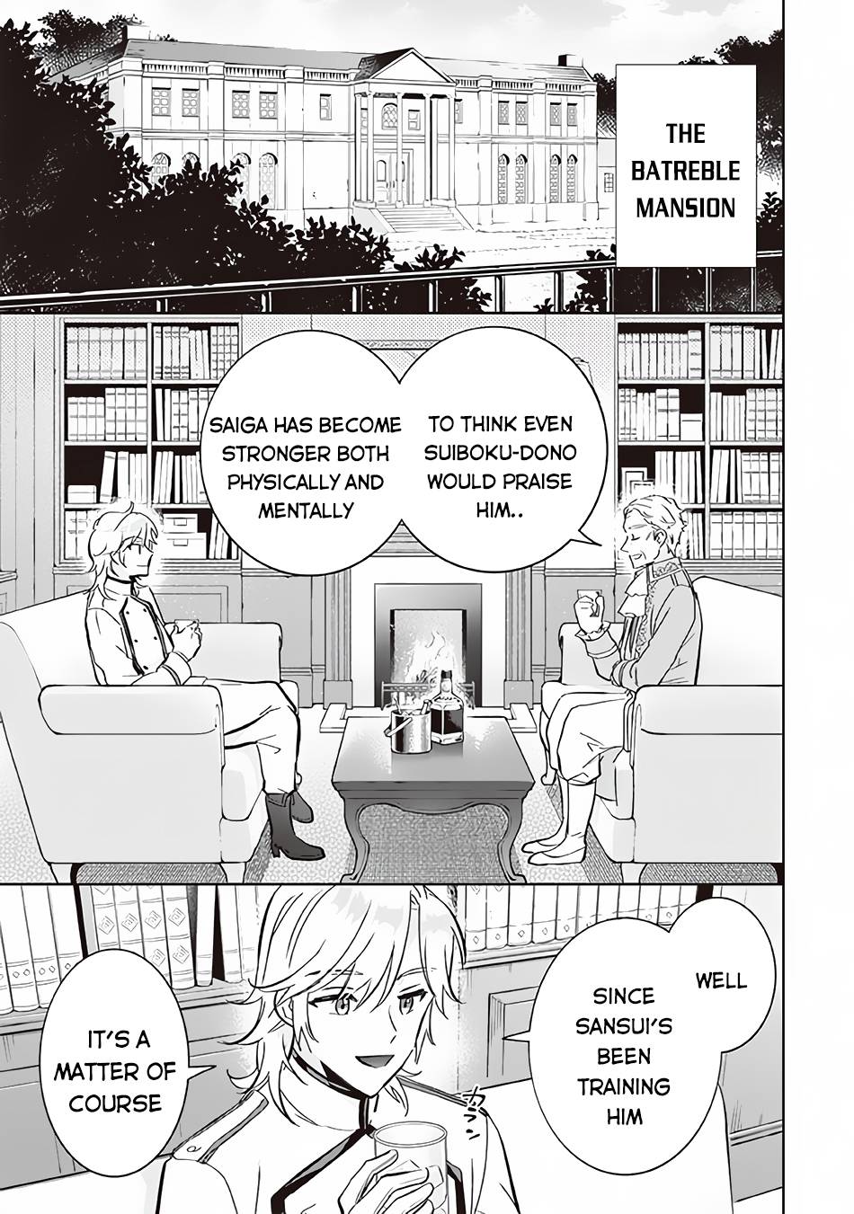 Read Jimi na Kensei wa Sore Demo Saikyou desu EN Manga Online