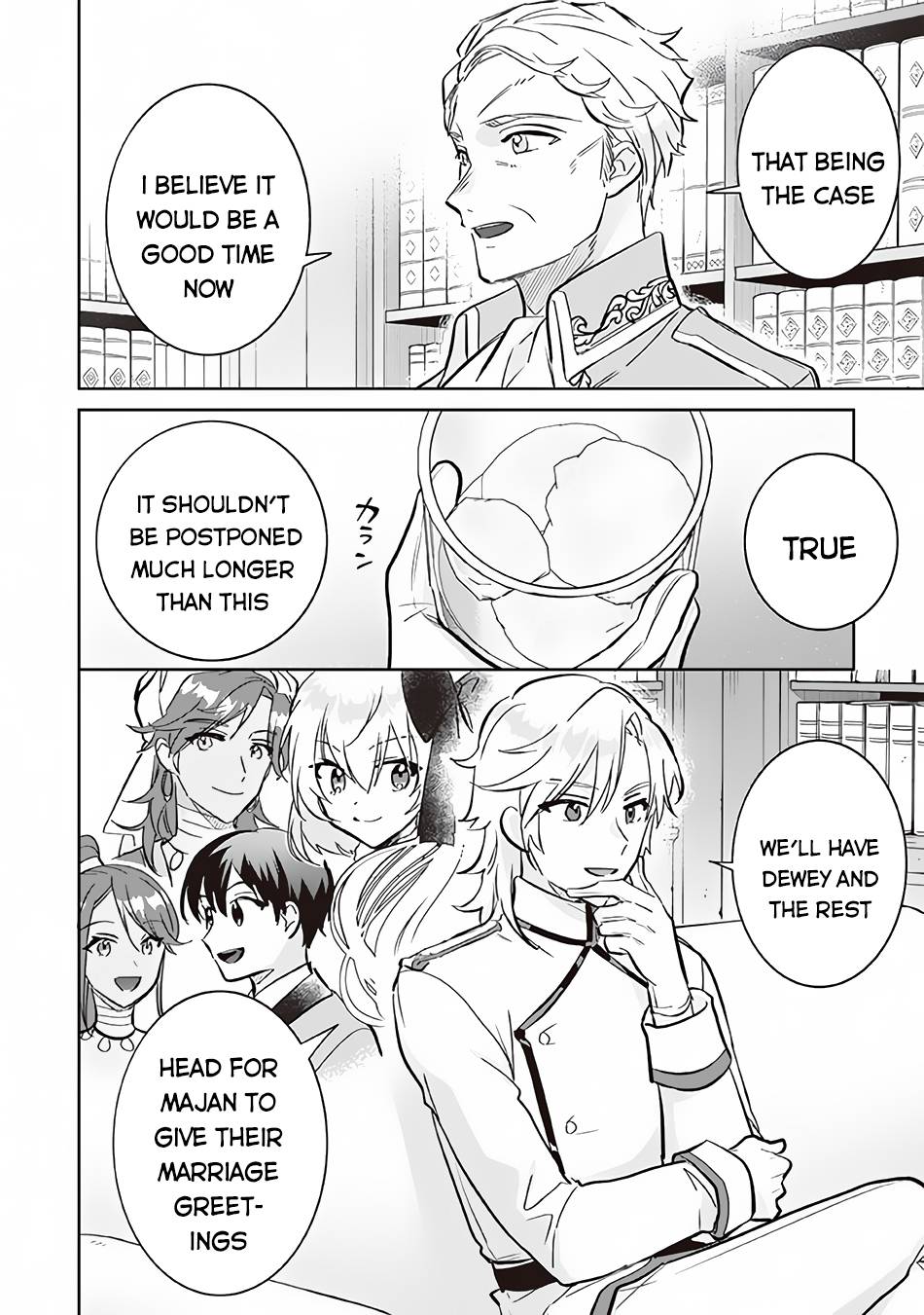 Read Jimi na Kensei wa Sore Demo Saikyou desu EN Manga Online
