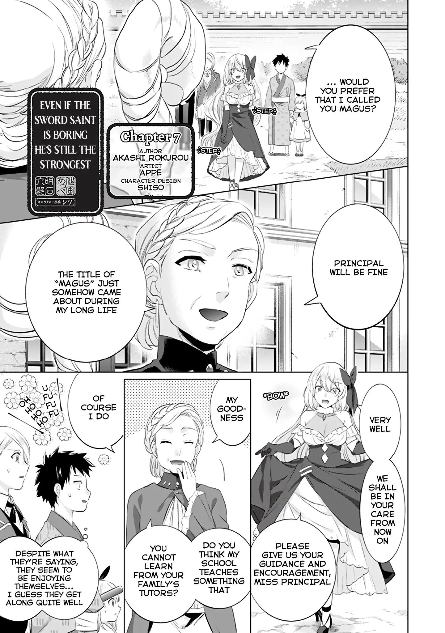 Read Jimi na Kensei wa Sore Demo Saikyou desu EN Manga Online