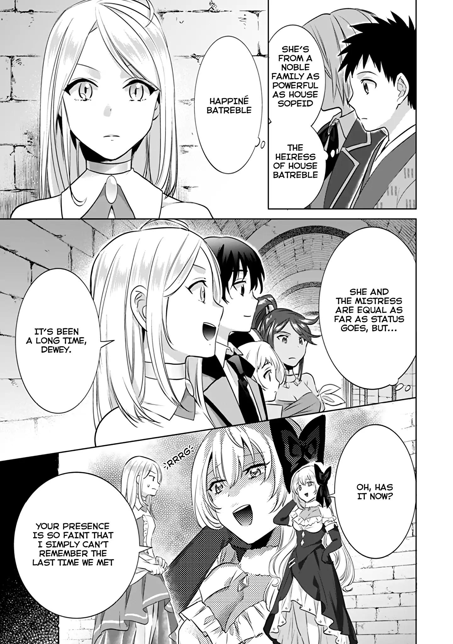 Read Jimi na Kensei wa Sore Demo Saikyou desu EN Manga Online