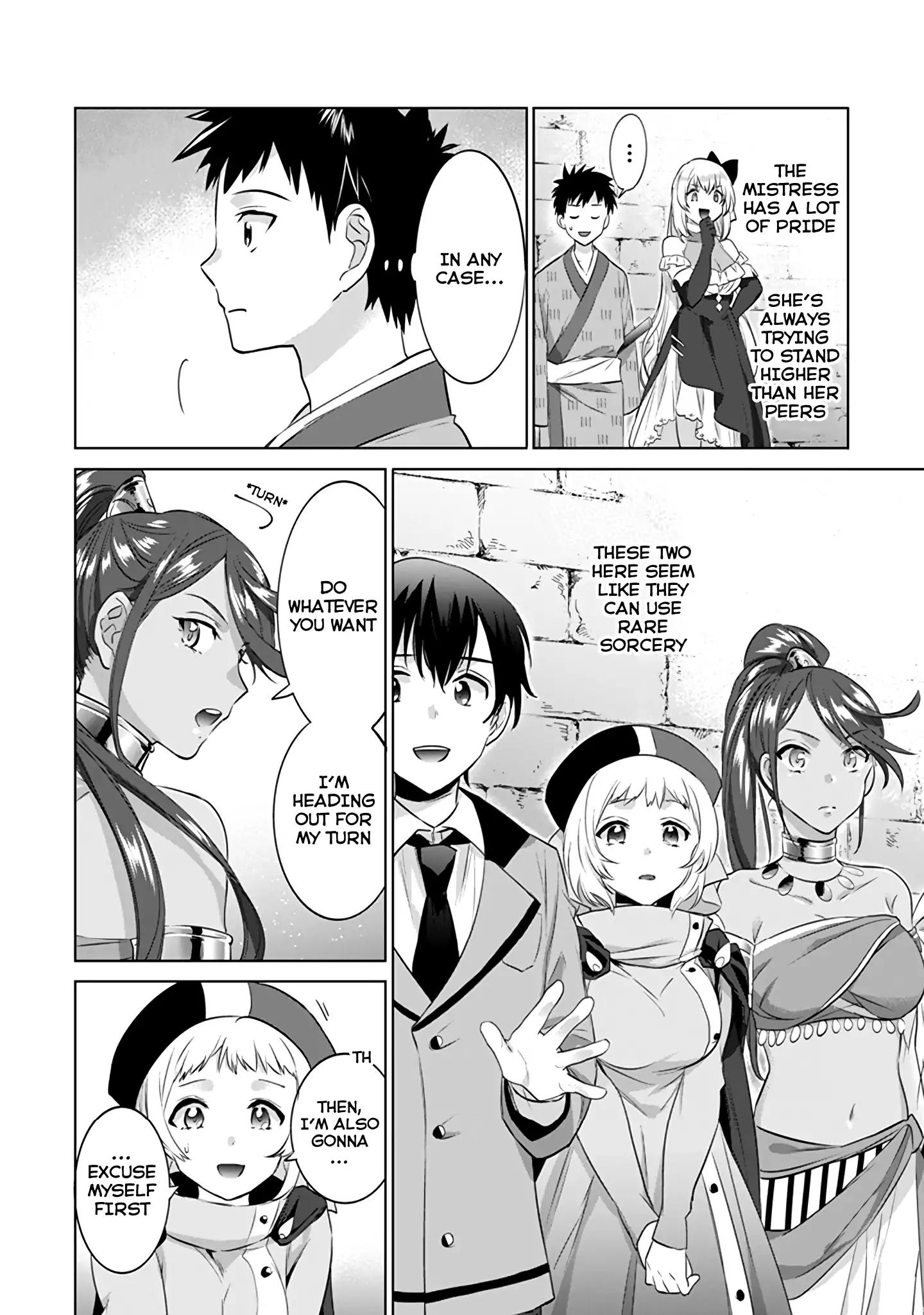 Read Jimi na Kensei wa Sore Demo Saikyou desu EN Manga Online
