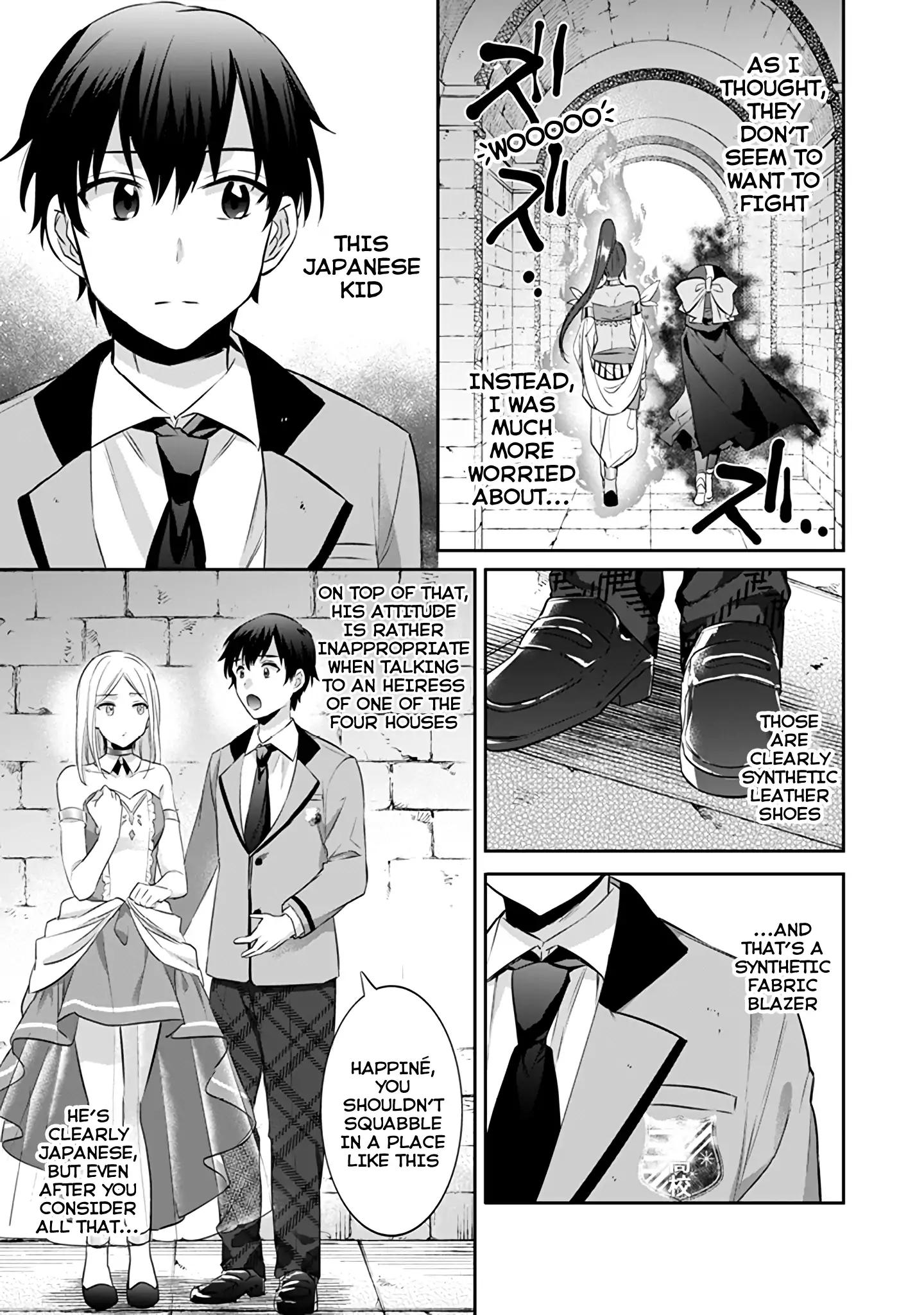 Read Jimi na Kensei wa Sore Demo Saikyou desu EN Manga Online