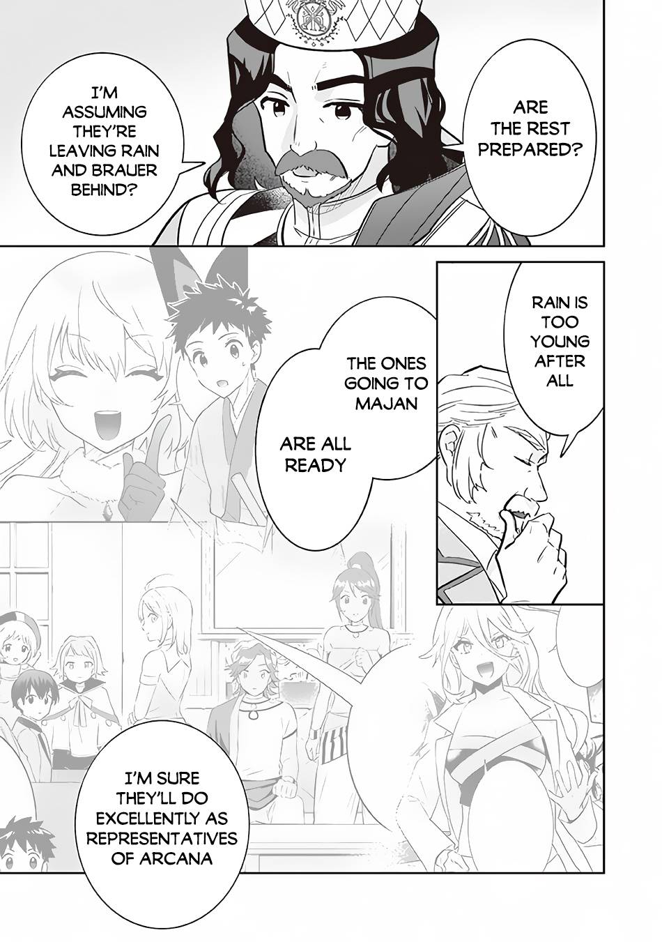 Read Jimi na Kensei wa Sore Demo Saikyou desu EN Manga Online