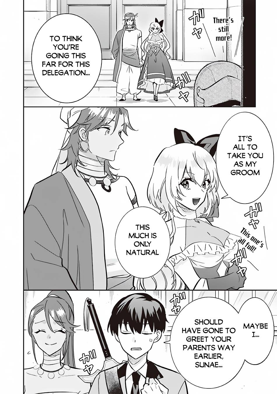 Read Jimi na Kensei wa Sore Demo Saikyou desu EN Manga Online