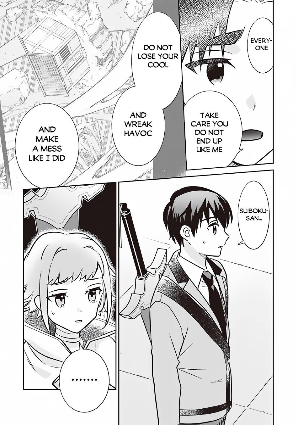 Read Jimi na Kensei wa Sore Demo Saikyou desu EN Manga Online
