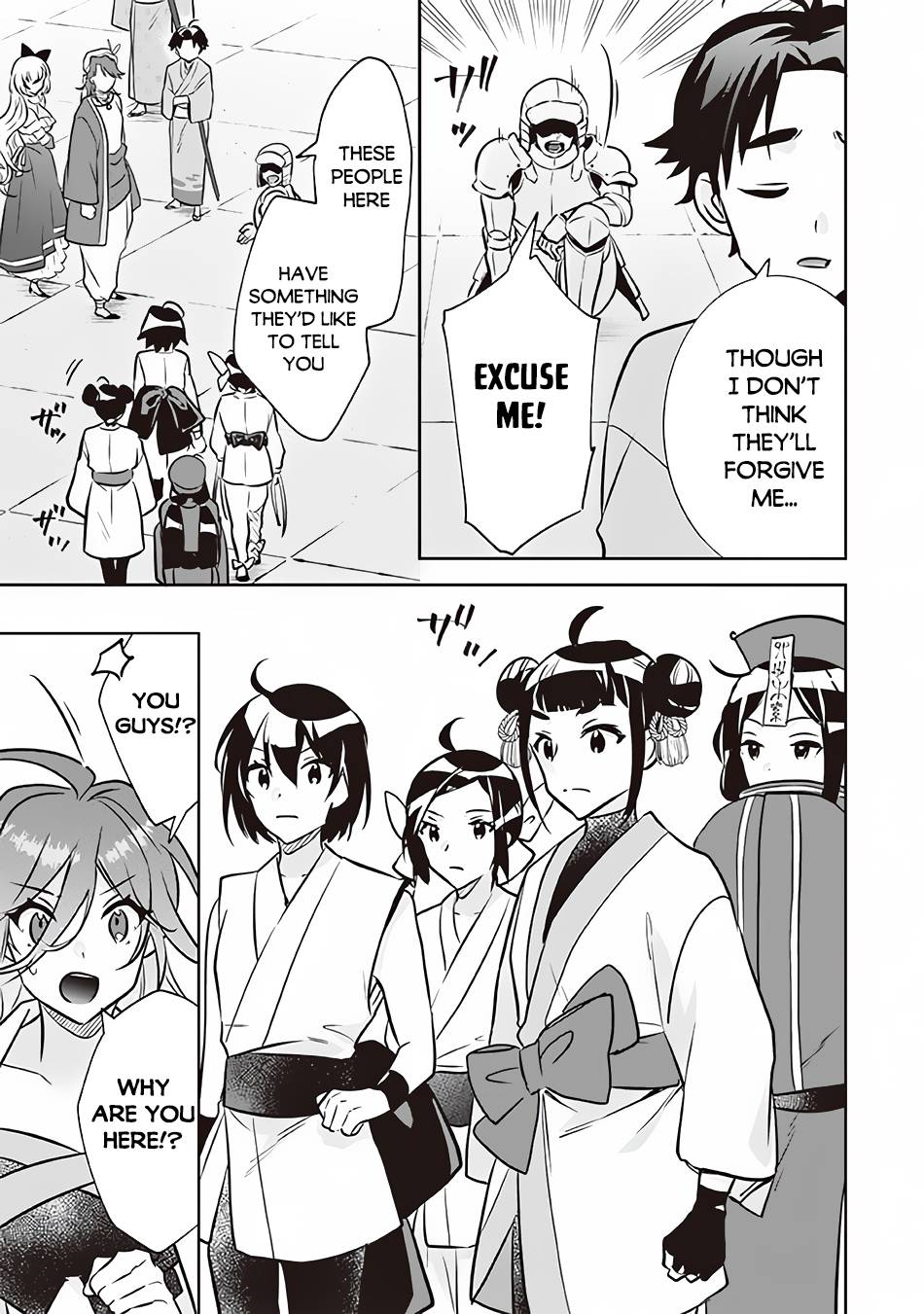 Read Jimi na Kensei wa Sore Demo Saikyou desu EN Manga Online