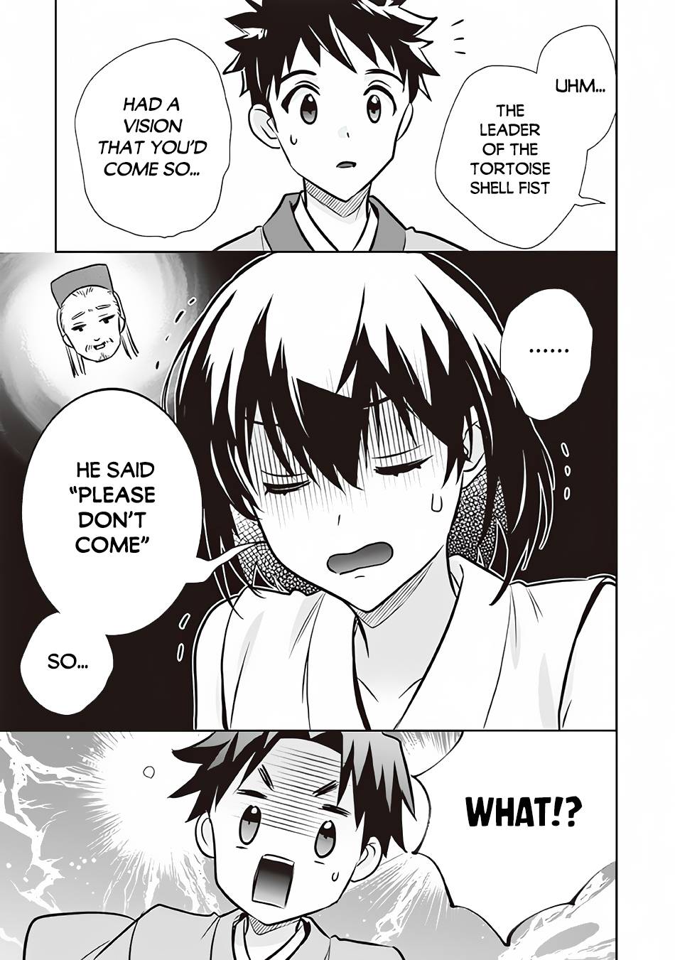 Read Jimi na Kensei wa Sore Demo Saikyou desu EN Manga Online