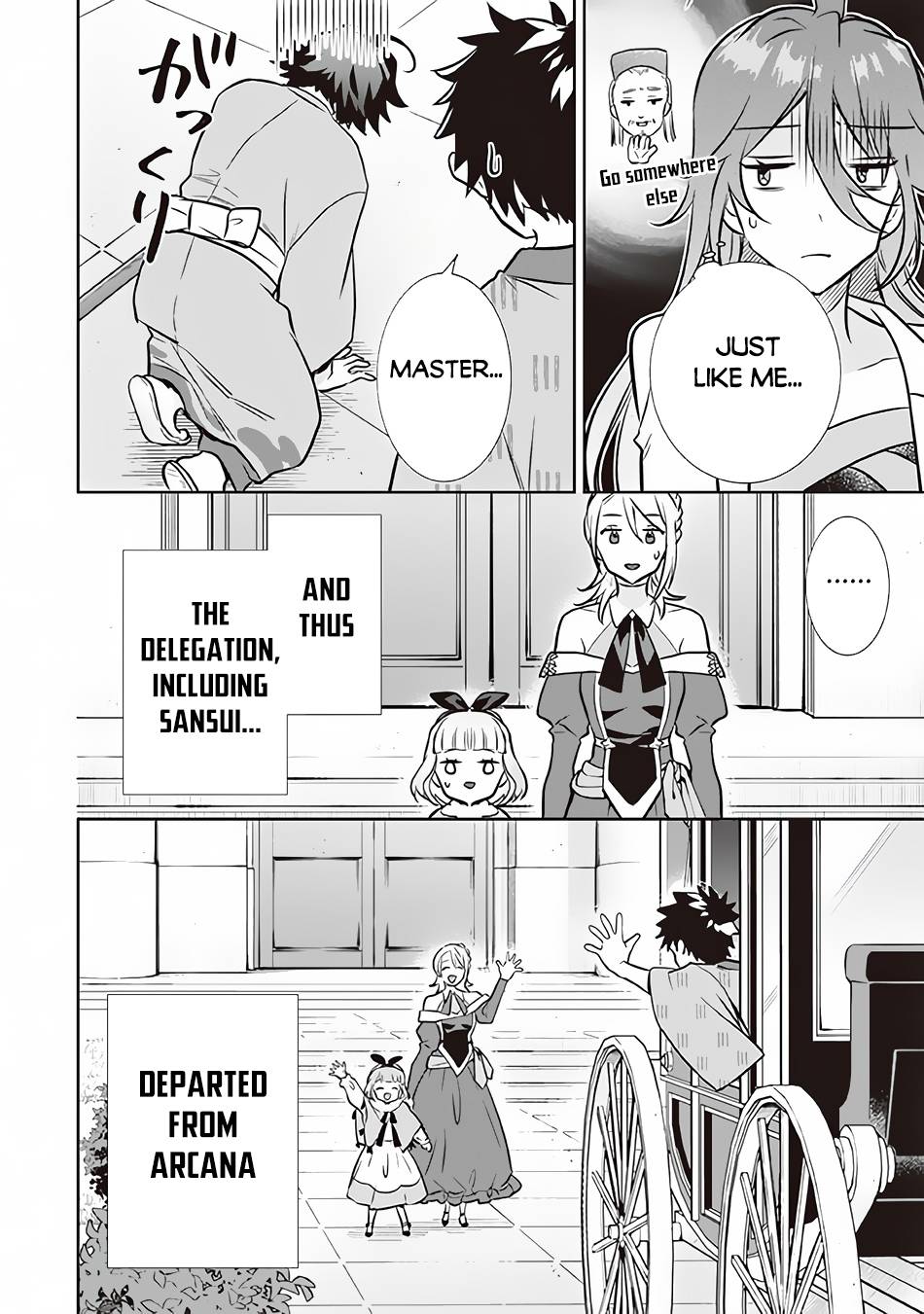 Read Jimi na Kensei wa Sore Demo Saikyou desu EN Manga Online