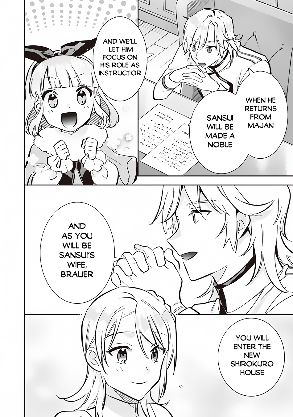 Read Jimi na Kensei wa Sore Demo Saikyou desu EN Manga Online