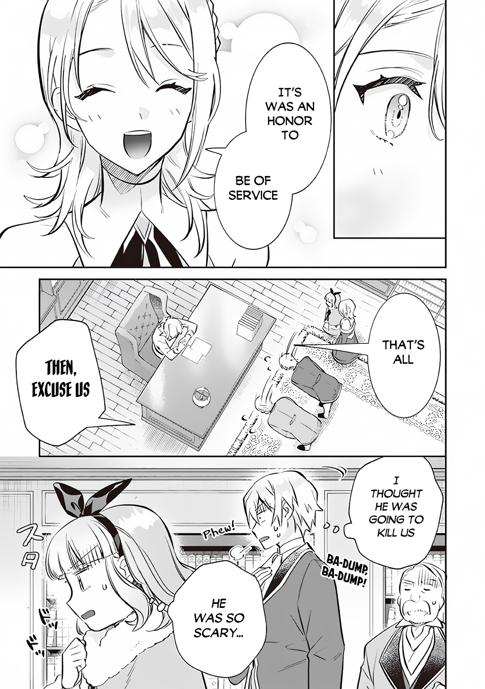 Read Jimi na Kensei wa Sore Demo Saikyou desu EN Manga Online