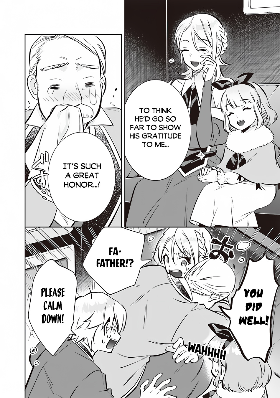 Read Jimi na Kensei wa Sore Demo Saikyou desu EN Manga Online