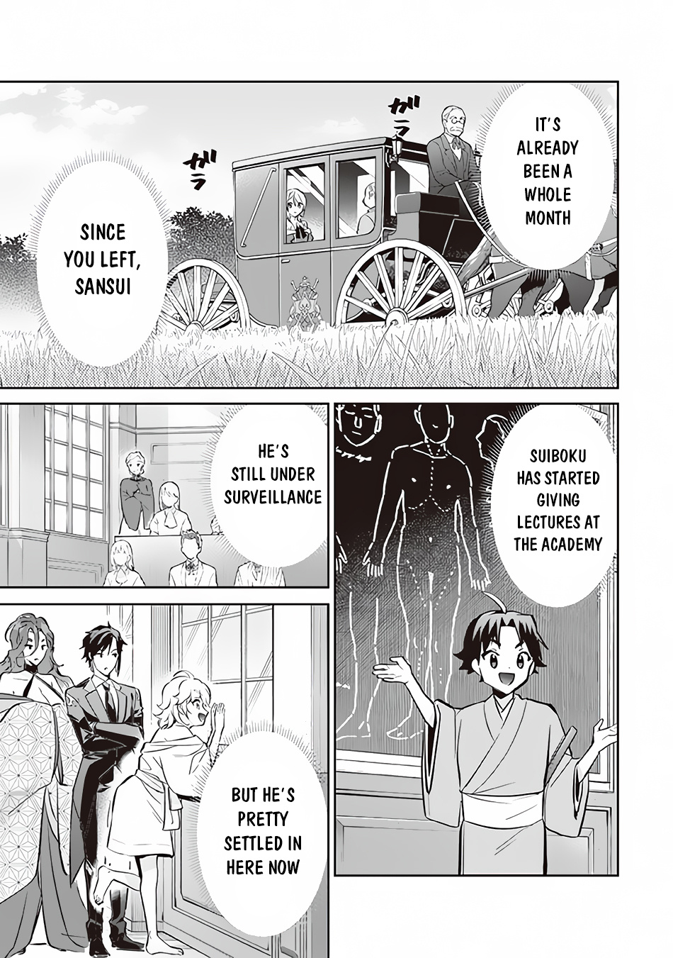 Read Jimi na Kensei wa Sore Demo Saikyou desu EN Manga Online