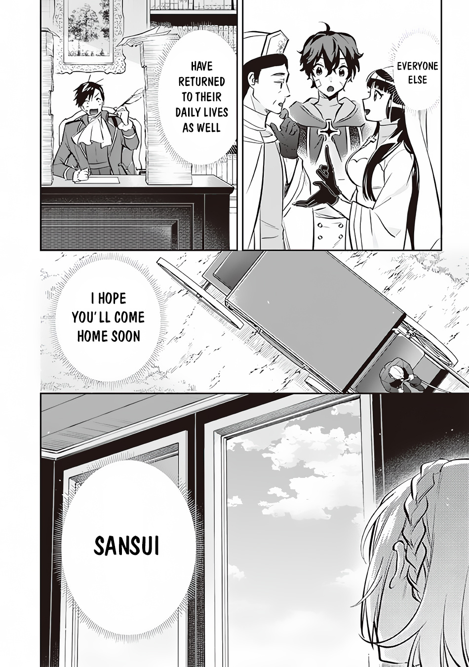 Read Jimi na Kensei wa Sore Demo Saikyou desu EN Manga Online