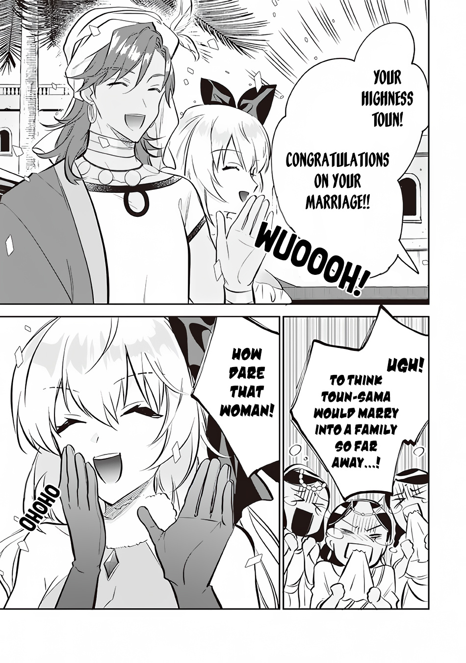 Read Jimi na Kensei wa Sore Demo Saikyou desu EN Manga Online