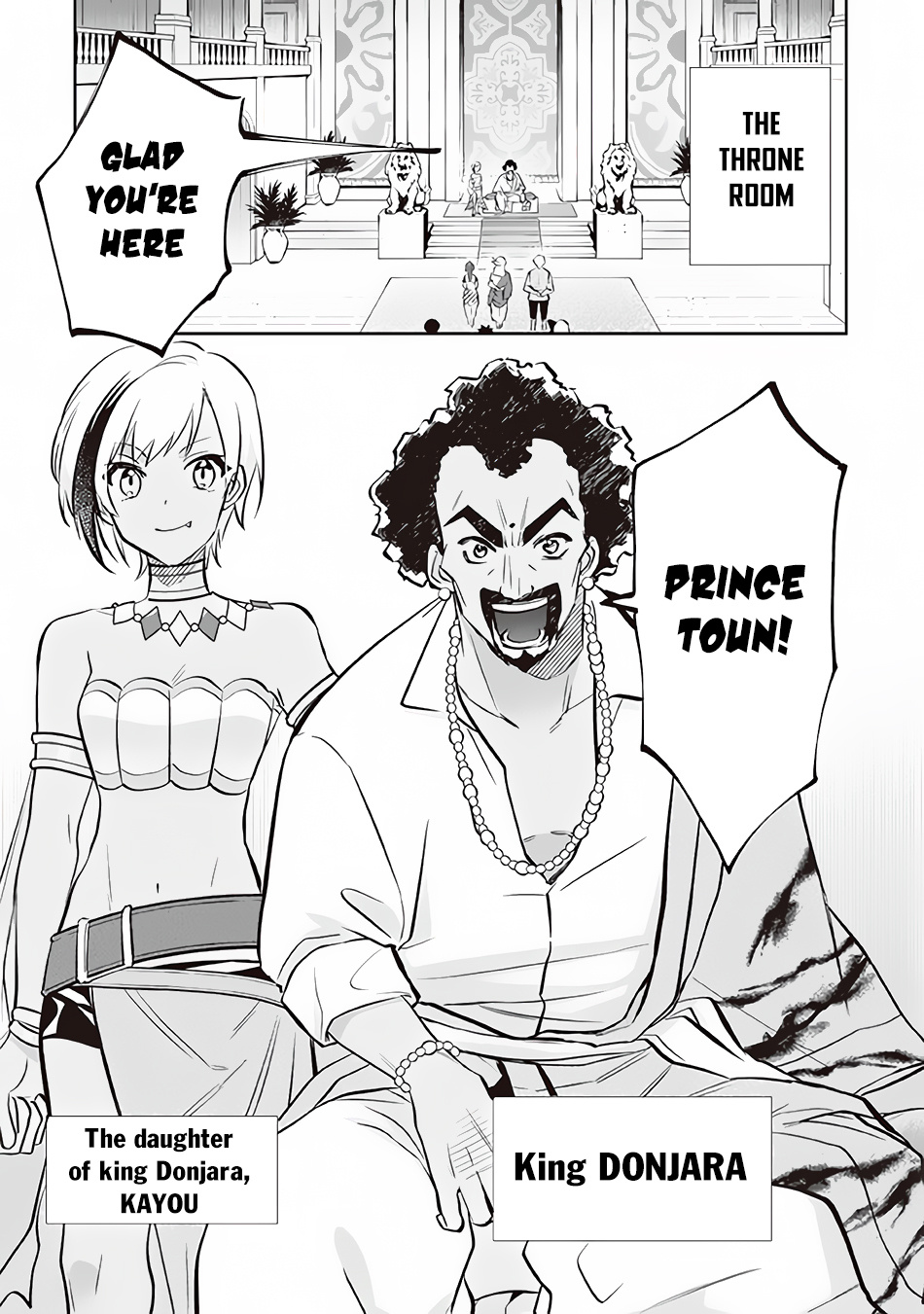 Read Jimi na Kensei wa Sore Demo Saikyou desu EN Manga Online