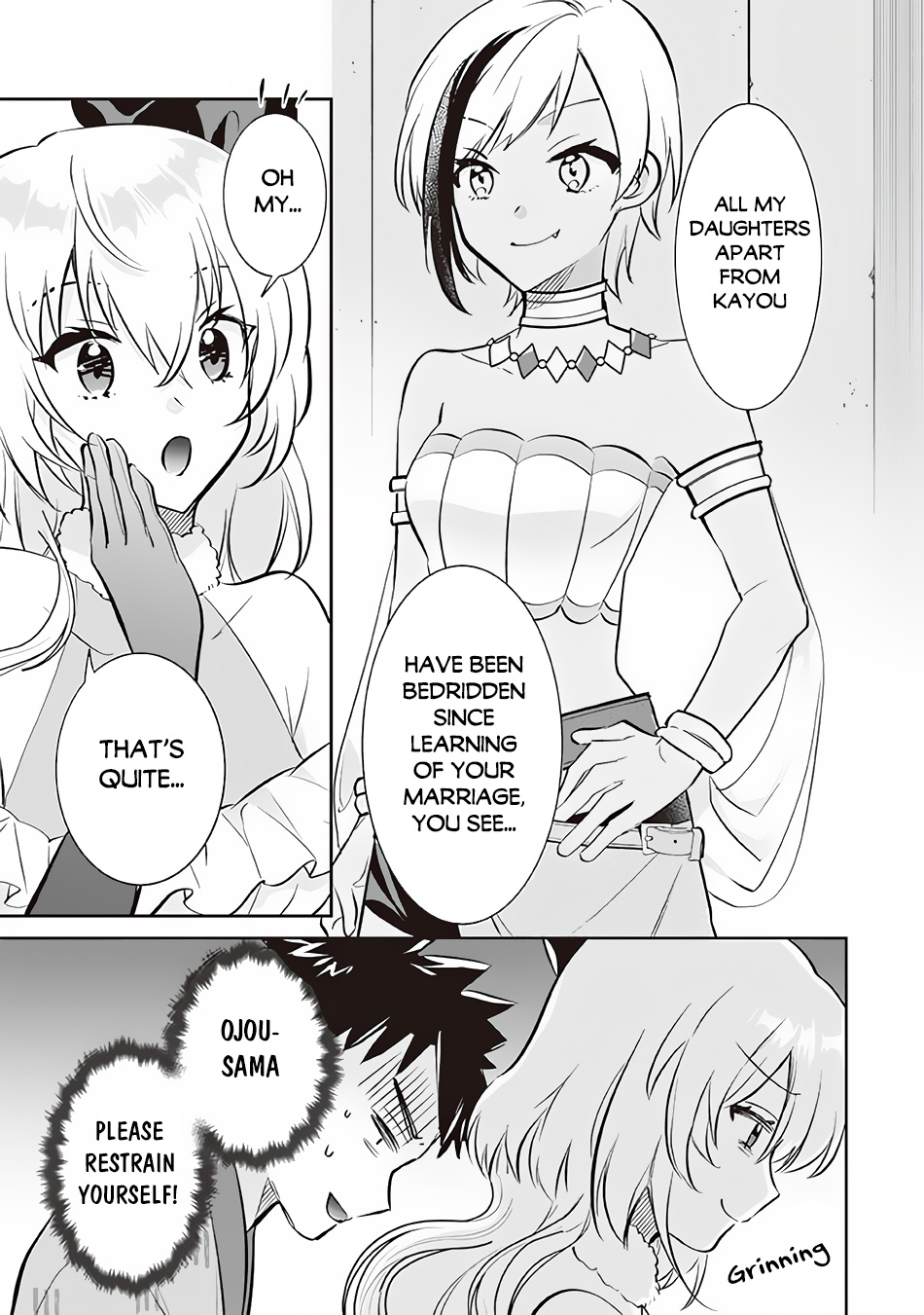 Read Jimi na Kensei wa Sore Demo Saikyou desu EN Manga Online