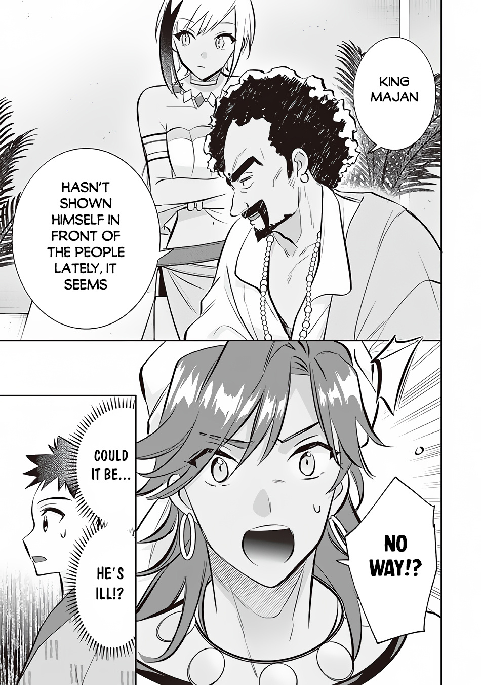 Read Jimi na Kensei wa Sore Demo Saikyou desu EN Manga Online