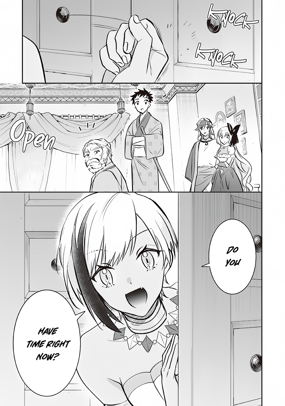 Read Jimi na Kensei wa Sore Demo Saikyou desu EN Manga Online