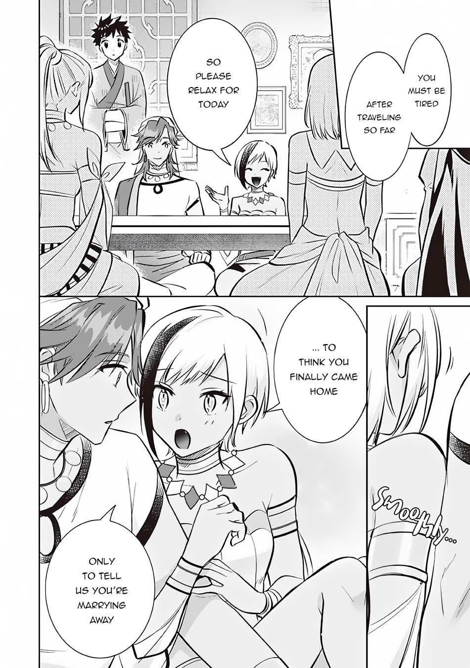 Read Jimi na Kensei wa Sore Demo Saikyou desu EN Manga Online