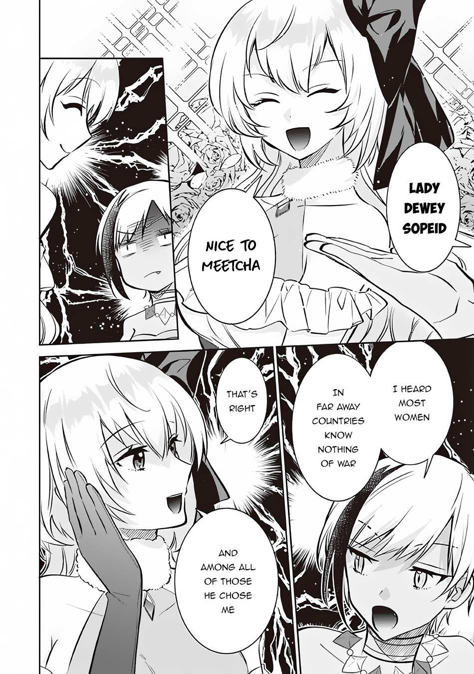 Read Jimi na Kensei wa Sore Demo Saikyou desu EN Manga Online