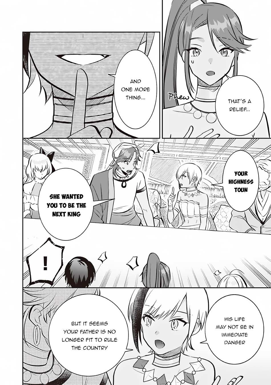 Read Jimi na Kensei wa Sore Demo Saikyou desu EN Manga Online