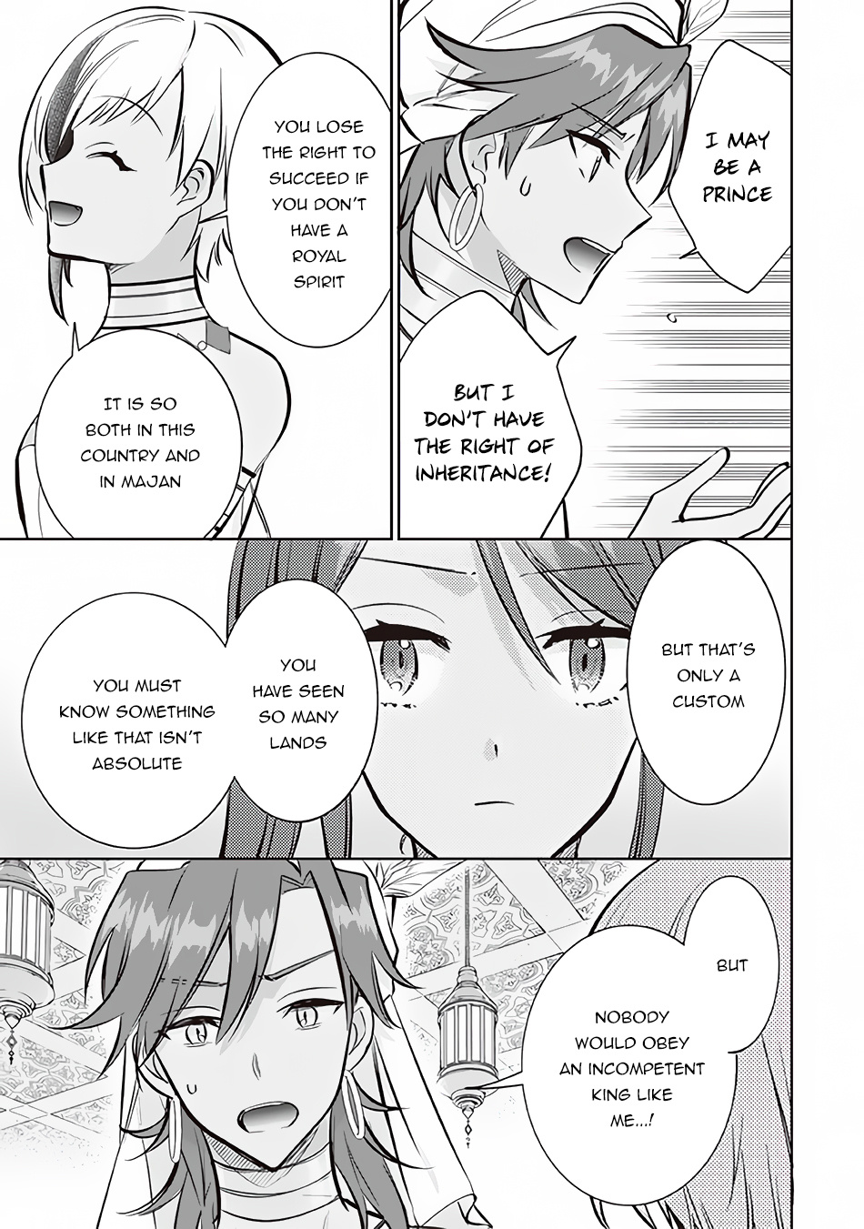 Read Jimi na Kensei wa Sore Demo Saikyou desu EN Manga Online