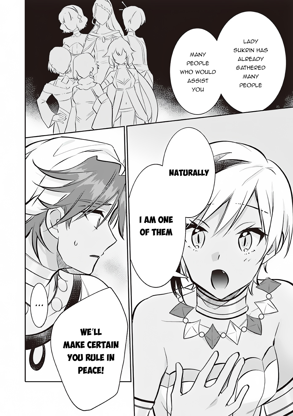 Read Jimi na Kensei wa Sore Demo Saikyou desu EN Manga Online