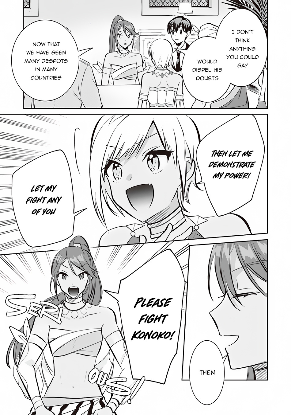 Read Jimi na Kensei wa Sore Demo Saikyou desu EN Manga Online