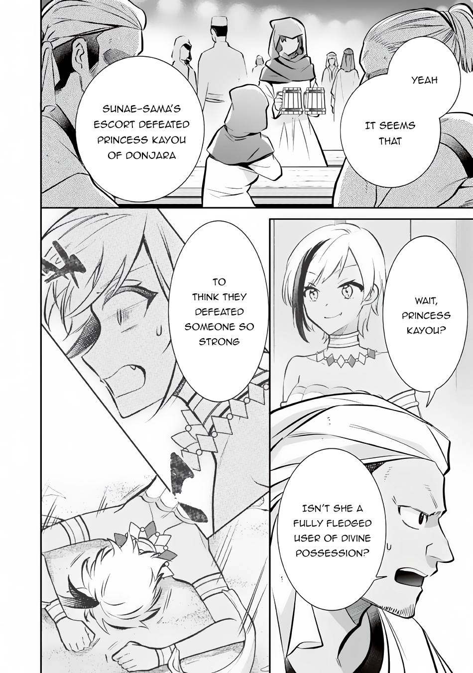 Read Jimi na Kensei wa Sore Demo Saikyou desu EN Manga Online
