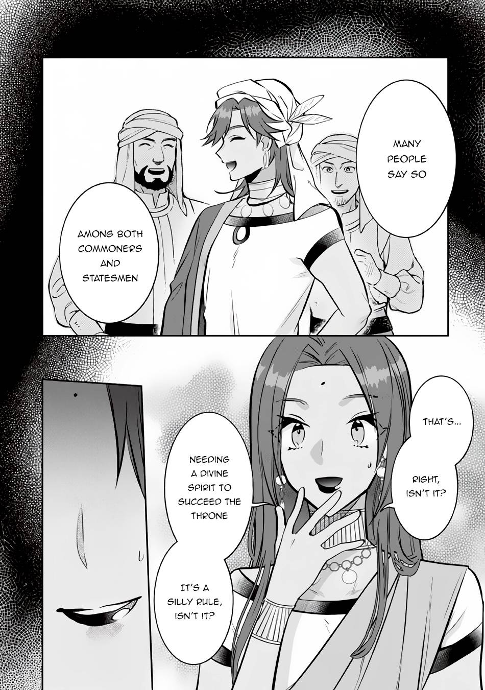 Read Jimi na Kensei wa Sore Demo Saikyou desu EN Manga Online