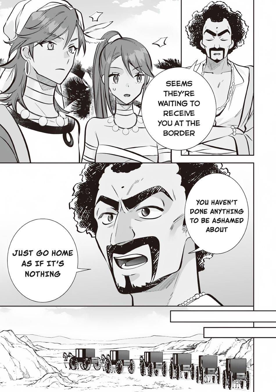Read Jimi na Kensei wa Sore Demo Saikyou desu EN Manga Online