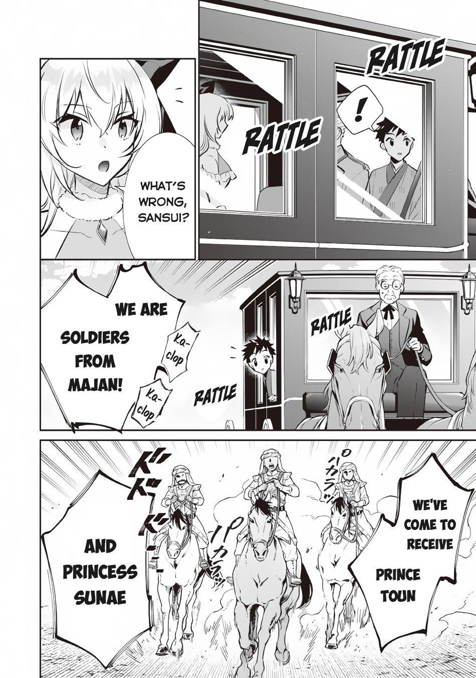Read Jimi na Kensei wa Sore Demo Saikyou desu EN Manga Online