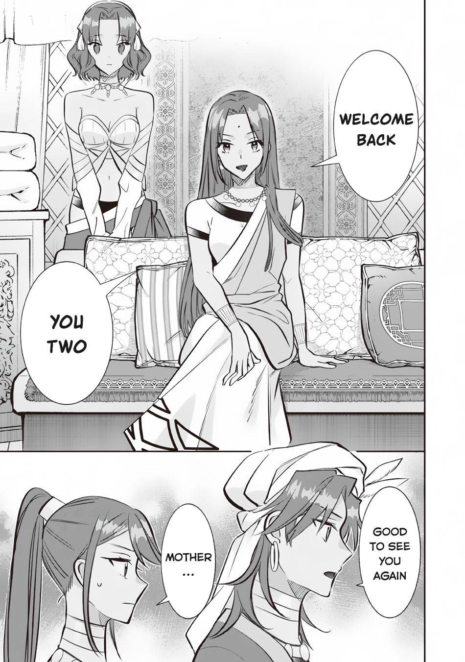 Read Jimi na Kensei wa Sore Demo Saikyou desu EN Manga Online